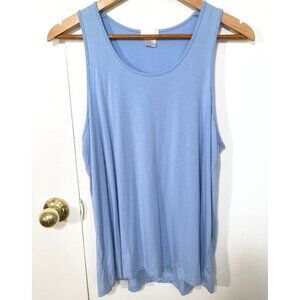LAKE Pajamas Tank Top Super Soft DreamModal Ribbon Tank Blue Medium